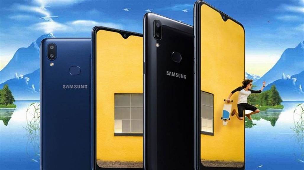 Samsung ra mắt Galaxy
A10s với màn hình Infinity V, camera kép và pin 4000mAh