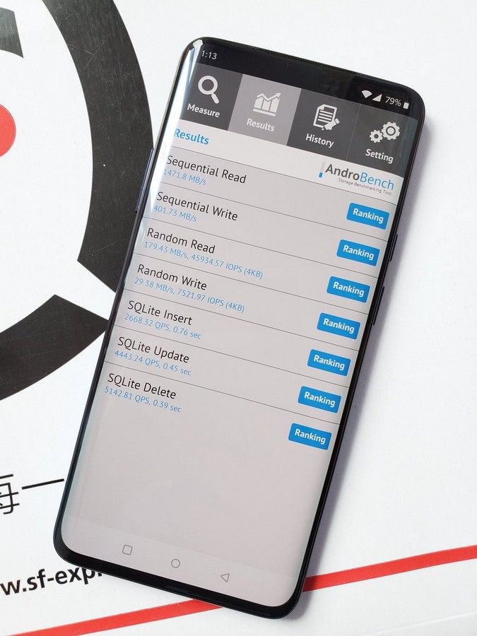Chip nhớ UFS 3.0 của
Galaxy Note 10 có tốc độ nhanh nhất trên smartphone hiện
nay?