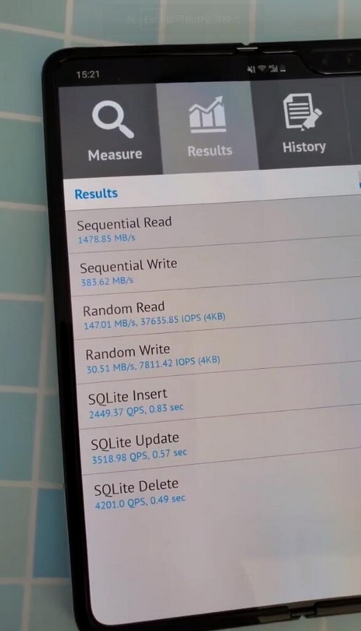 Chip nhớ UFS 3.0 của
Galaxy Note 10 có tốc độ nhanh nhất trên smartphone hiện
nay?