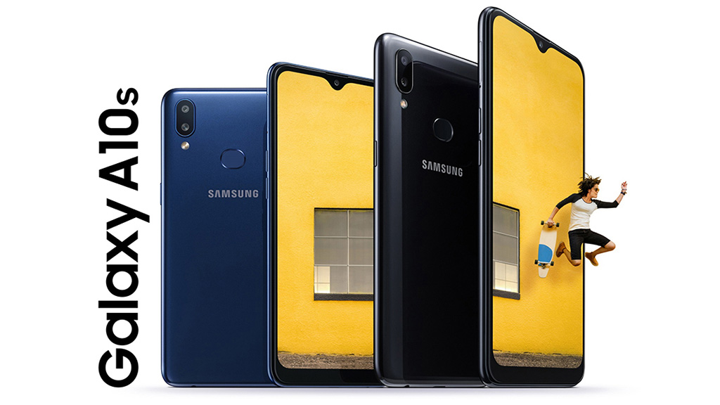 Galaxy A10s sẽ là
chiếc smartphone thứ hai không do Samsung sản xuất