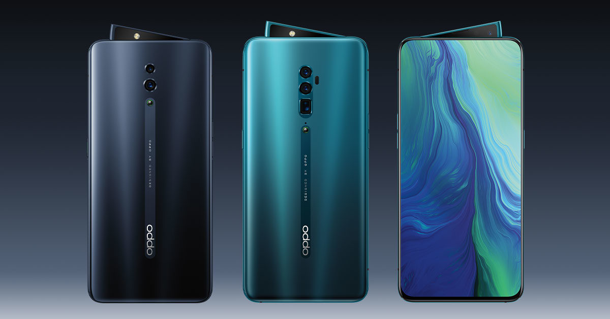 Bộ 3 smartphone mới
Reno 2, Reno 2Z và Reno 2F của Oppo lộ những thông số kỹ
thuật đầu tiên