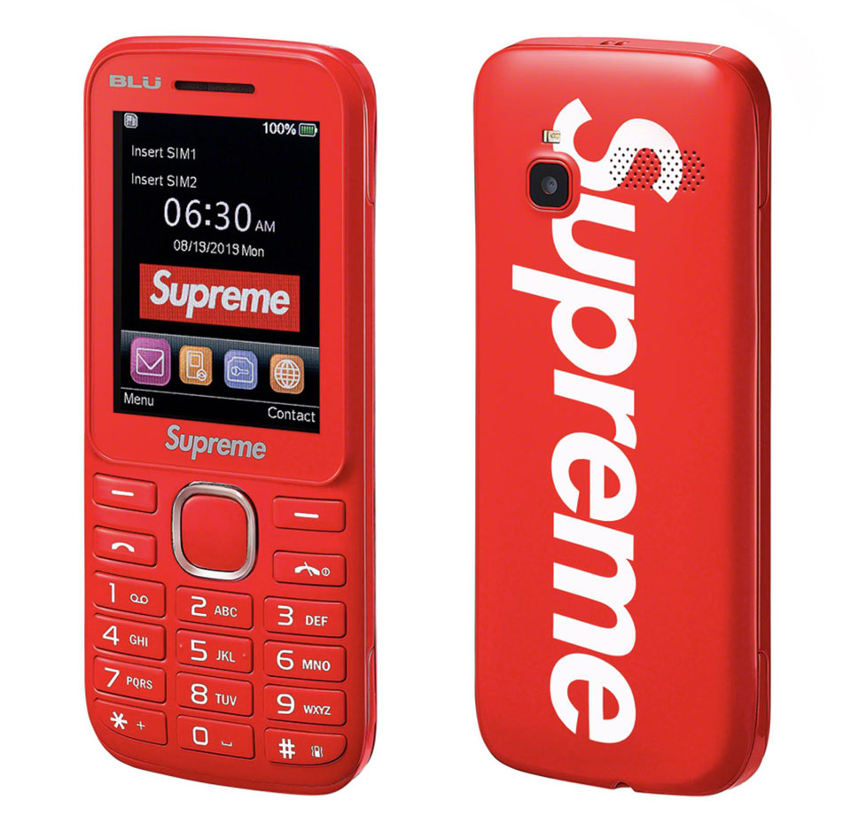 Supreme ra mắt điện
thoại cục gạch, màn hình 2,4 inch, giá tương đương
smartphone flagship
