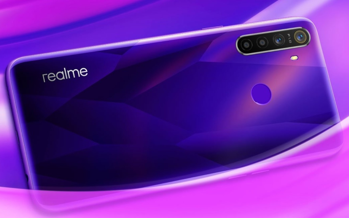 Oppo ra mắt Realme 5,
Realme 5 Pro với cụm 4 camera chính, màn hình giọt nướt, giá
từ 3.2 triệu