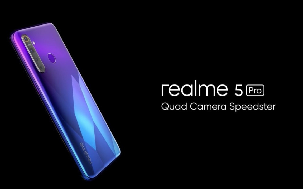 Oppo ra mắt Realme 5,
Realme 5 Pro với cụm 4 camera chính, màn hình giọt nướt, giá
từ 3.2 triệu