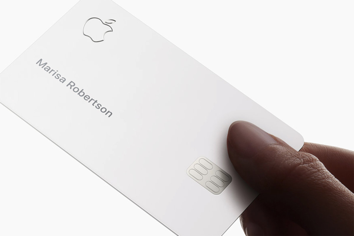 Apple chính thức phát
hành thẻ tín dụng Apple Card, không phí, hoàn tiền lên đến
3%