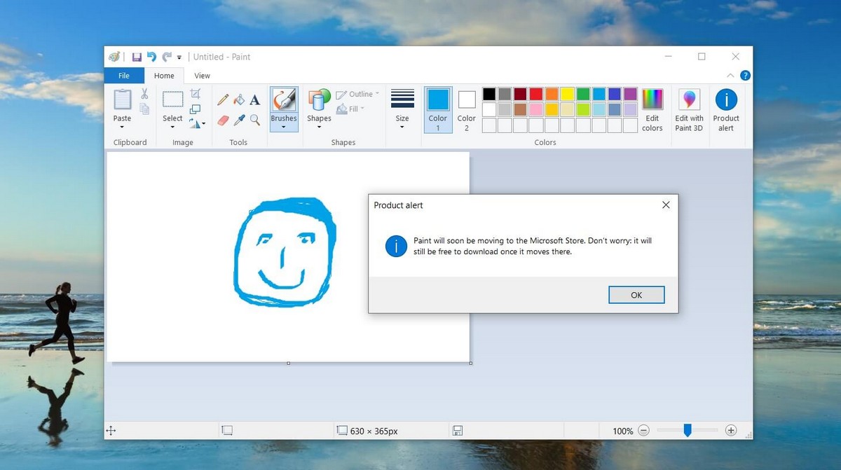 Paint và WordPad sẽ
trở thành một tính năng tùy chọn trên Windows 10, anh hoàn
toàn có thể gỡ nó nếu muốn