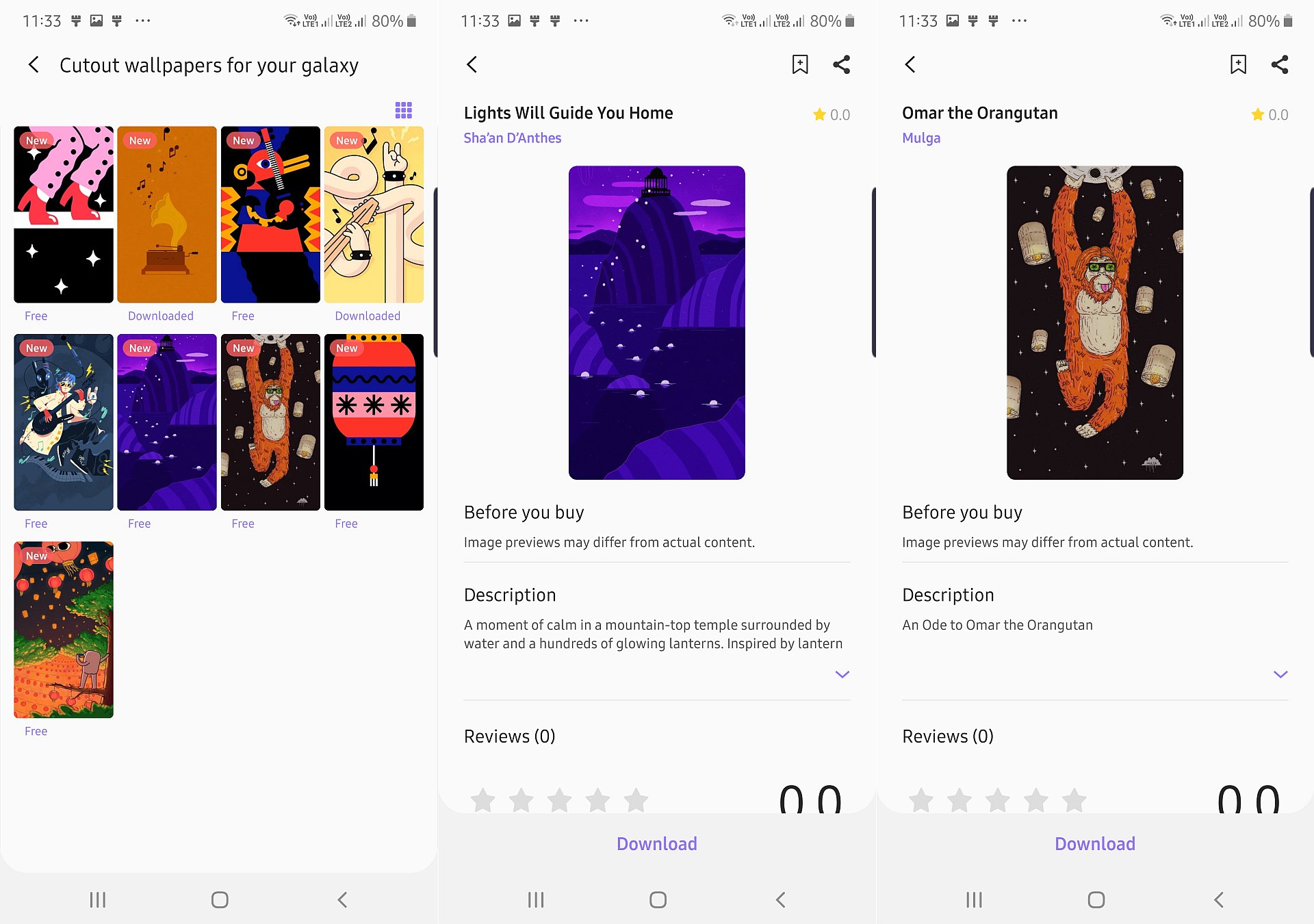Samsung đã có kho
hình nền dành riêng cho Galaxy Note 10 trên Galaxy Store