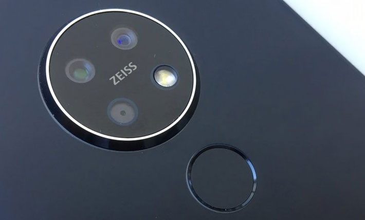 Nokia 7.2 lộ hình ảnh
trên tay tại Việt Nam với cụm 3 camera hình tròn, màn hình
giọt nước