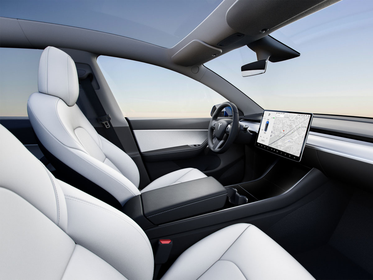 Siêu xe chạy điện Porsche Taycan lộ nội thất,
cực kỳ đẳng cấp và khác biệt so với Tesla