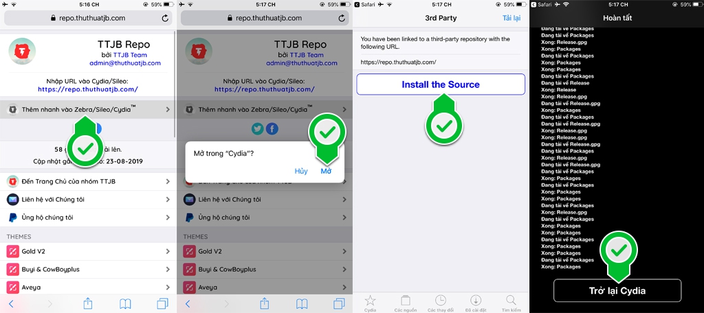 Hướng dẫn cách vượt
rào để truy cập vào các ứng dụng bị chặn jailbreak trên iOS
12.4