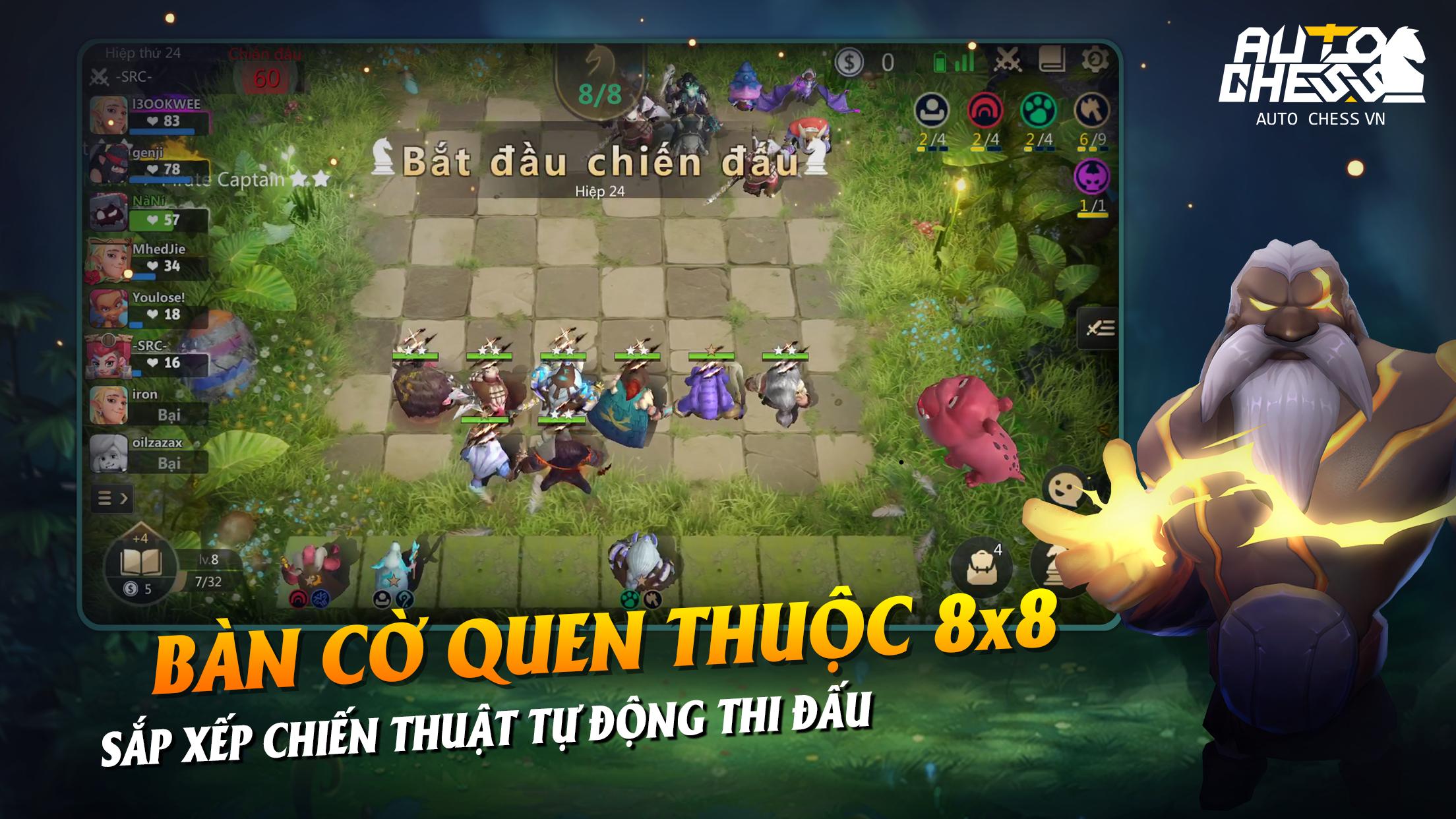 Drodo Studios hợp tác
với VNG chính thức phát hành Auto Chess Mobile tại thị
trường Việt Nam