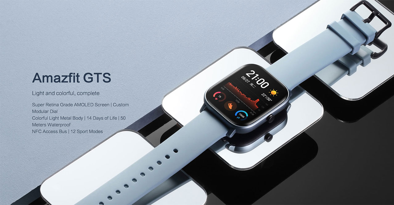 Đối tác của Xiaomi ra
mắt smartwatch Amazfit GTS với thiết kế giống hệt Apple
Watch Series 4, giá chỉ bằng 1/3