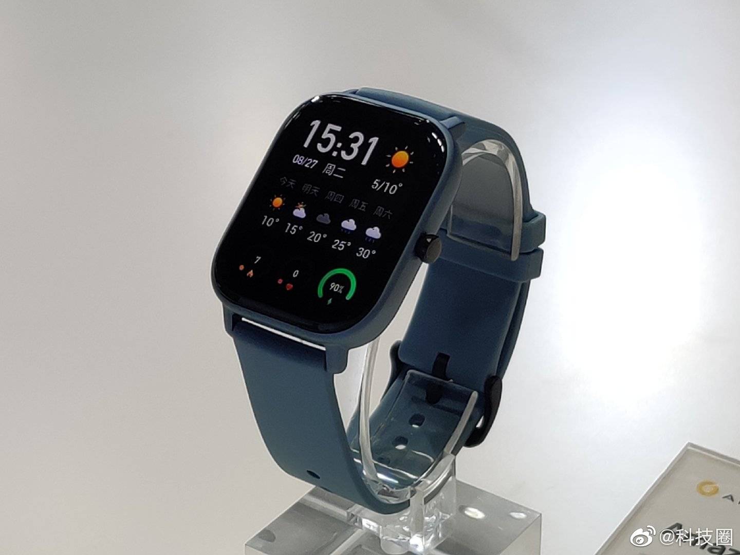 Đối tác của Xiaomi ra
mắt smartwatch Amazfit GTS với thiết kế giống hệt Apple
Watch Series 4, giá chỉ bằng 1/3