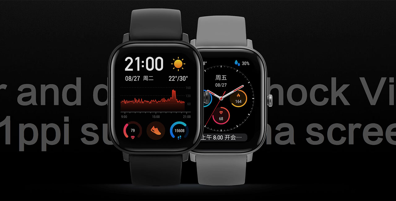 Đối tác của Xiaomi ra mắt smartwatch Amazfit GTS với
thiết kế giống hệt Apple Watch Series 4, giá chỉ bằng 1/3