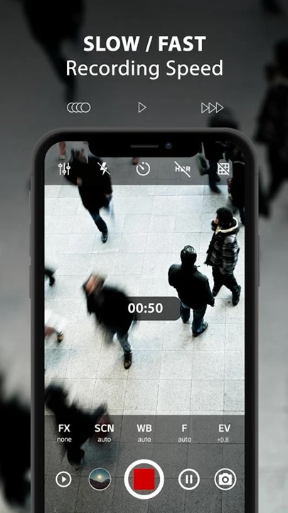 Nhanh tay tải về ứng dụng chụp ảnh chuyên nghiệp
HD Camera Pro trị giá 94.000đ đang miễn phí trong thời gian
ngắn trên Google Play Store