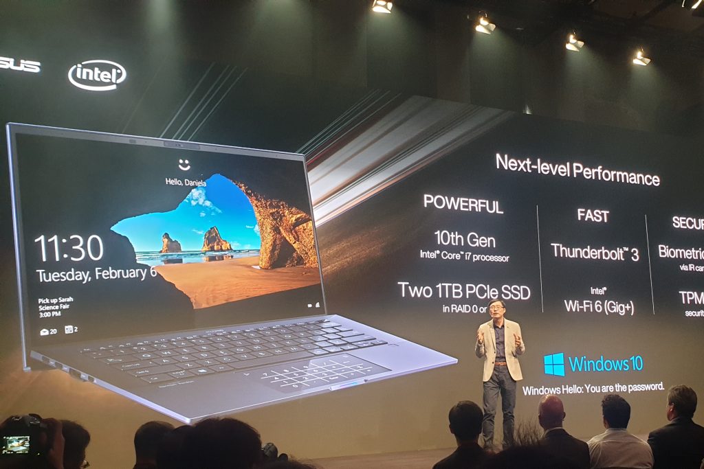 [IFA 2019] Asus ra
mắt AsusPro B9, chiếc laptop 14 inch nhẹ nhất thế giới, chỉ
nặng 880g