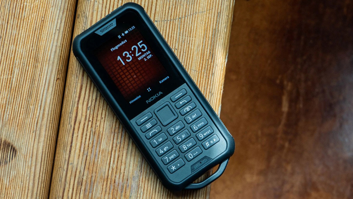 [IFA 2019] HMD ra mắt
Nokia 800 Tough nồi đồng cối đá và Nokia 110