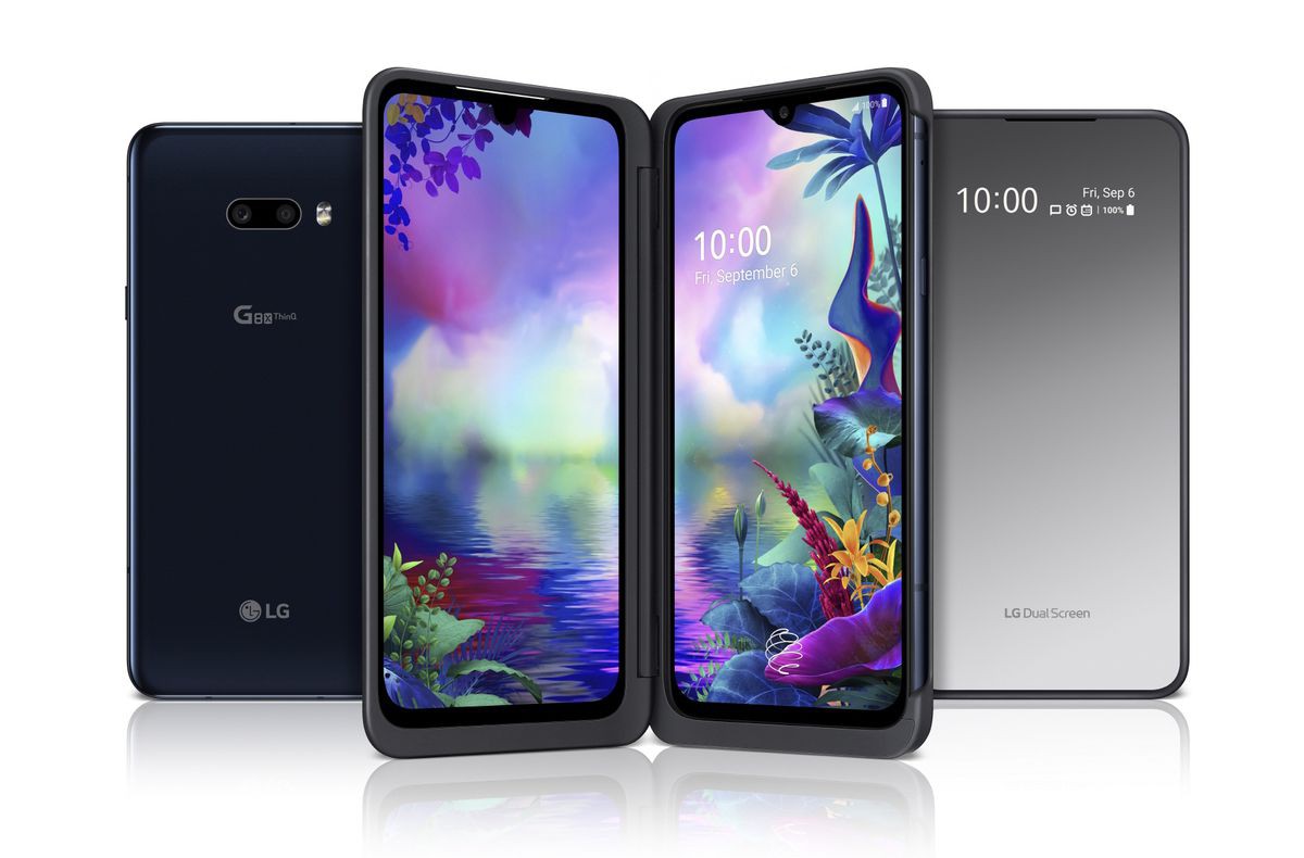 [IFA 2019] LG ra mắt
G8X ThinQ với khả năng kết nối 2 màn hình, sử dụng chip
Snapdragon 855