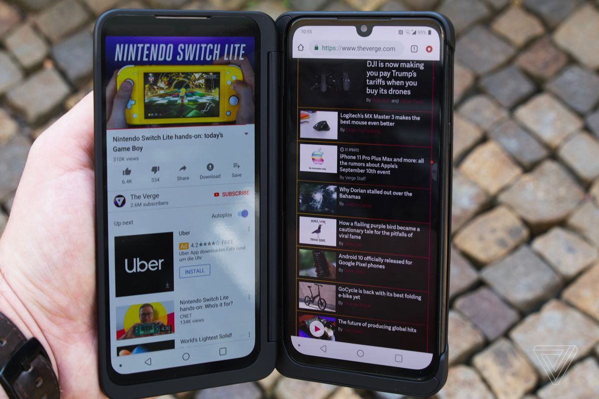 [IFA 2019] LG ra mắt
G8X ThinQ với khả năng kết nối 2 màn hình, sử dụng chip
Snapdragon 855