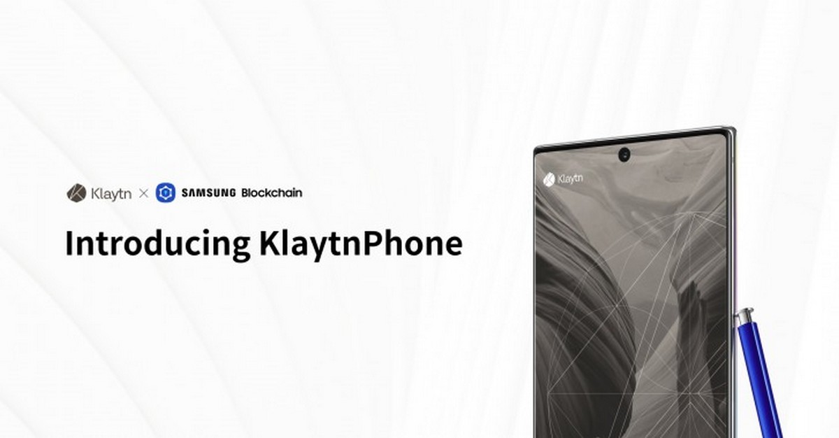 Samsung ra mắt KlaytnPhone: Galaxy Note 10 5G
tích hợp công nghệ blockchain