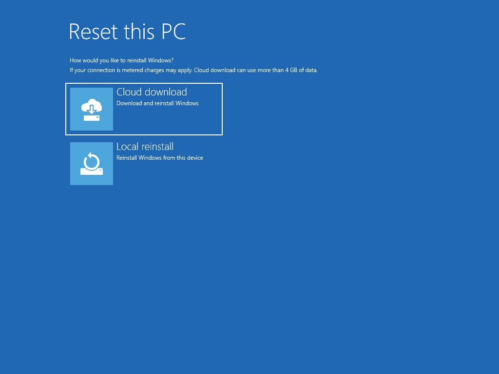 Microsoft đã cho phép
cài mới Windows 10 mà không cần ISO, đây là cách sử dụng