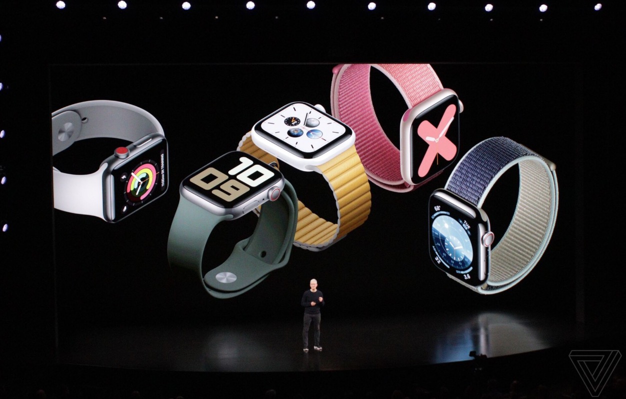 Apple Watch Series 5
chính thức ra mắt với Always On Display, nhiều tính năng
mới, giá từ 399 USD