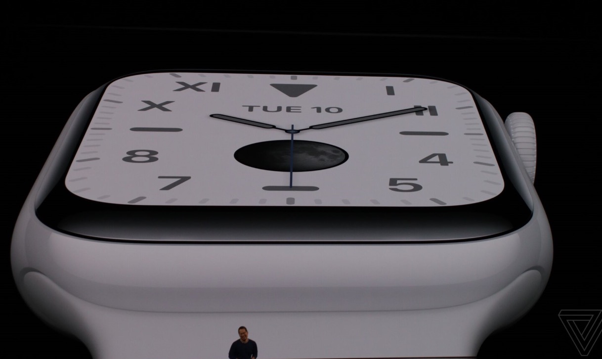 Apple Watch Series 5
chính thức ra mắt với Always On Display, nhiều tính năng
mới, giá từ 399 USD