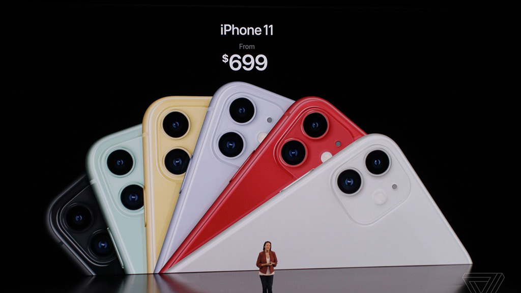 Apple chính thức ra mắt iPhone 11 với camera góc siêu rộng, 6 tùy chọn màu sắc, giá rẻ hơn iPhone XR
