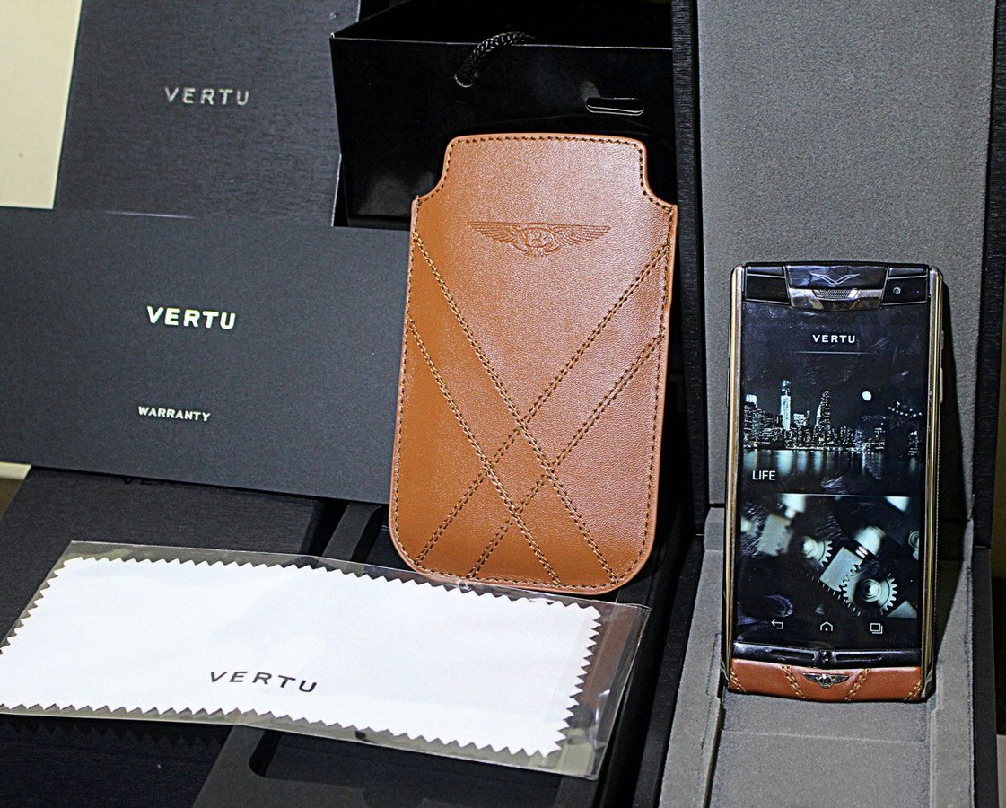 Vertu sẽ quay trở lại thị trường Việt Nam, khai
trương cửa hàng đầu tiên vào tháng 10 tại HCM
