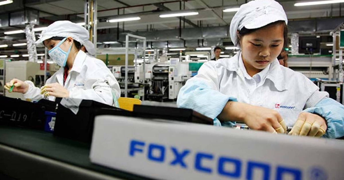 Foxconn đầu tư 26
triệu USD, chính thức đặt chân đến Việt Nam