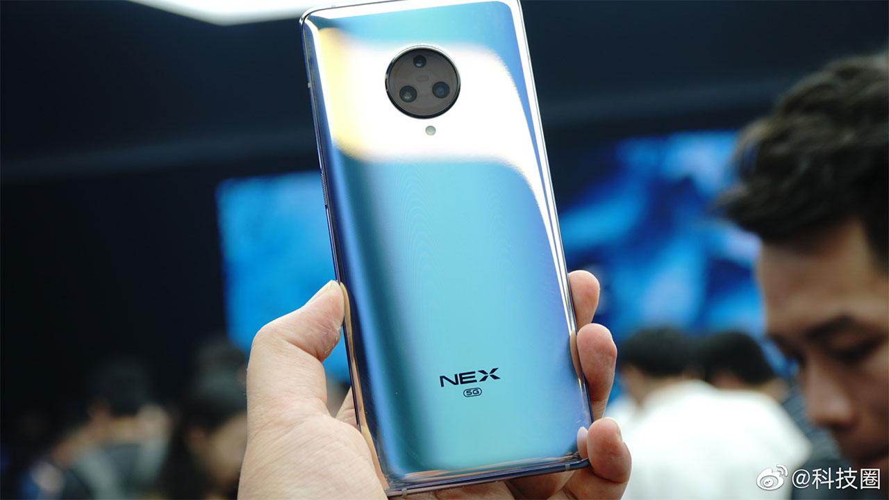 Vivo Nex 3 chính thức
ra mắt với Snapdragon 855+, màn hình thác nước, phím ảo
Touch Sense, giá 16.4 triệu
