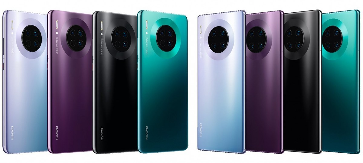 Huawei Mate 30/ Mate
30 Pro tiếp tục lộ hình ảnh thực tế sẽ có 4 phiên bản màu
sắc khác nhau, camera chính 40MP, quay phim siêu chậm
7680fps