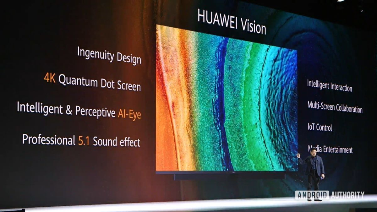 Huawei ra mắt TV chạy
hệ điều hành HarmonyOS, có cả camera pop-up