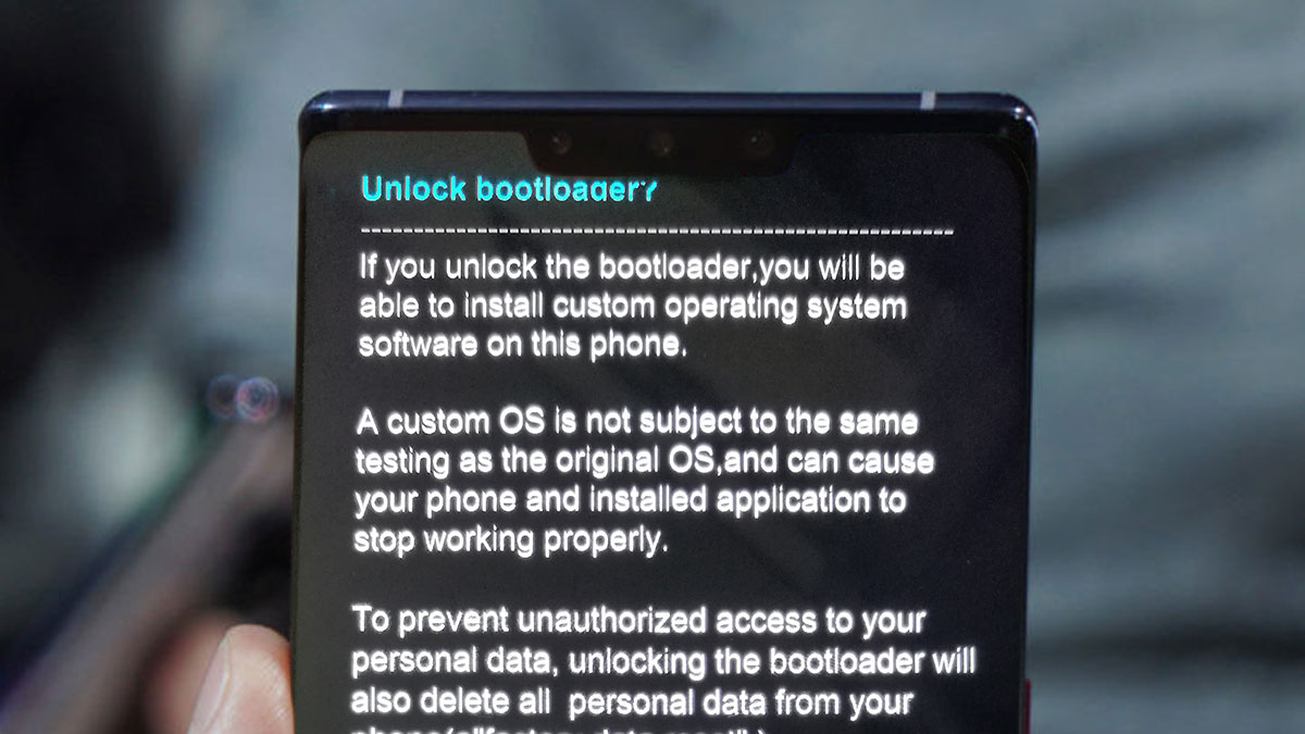 Cho người dùng tự mở
khóa bootloader trên dòng Mate 30: Chiêu trò mới của Huawei
để lách luật?