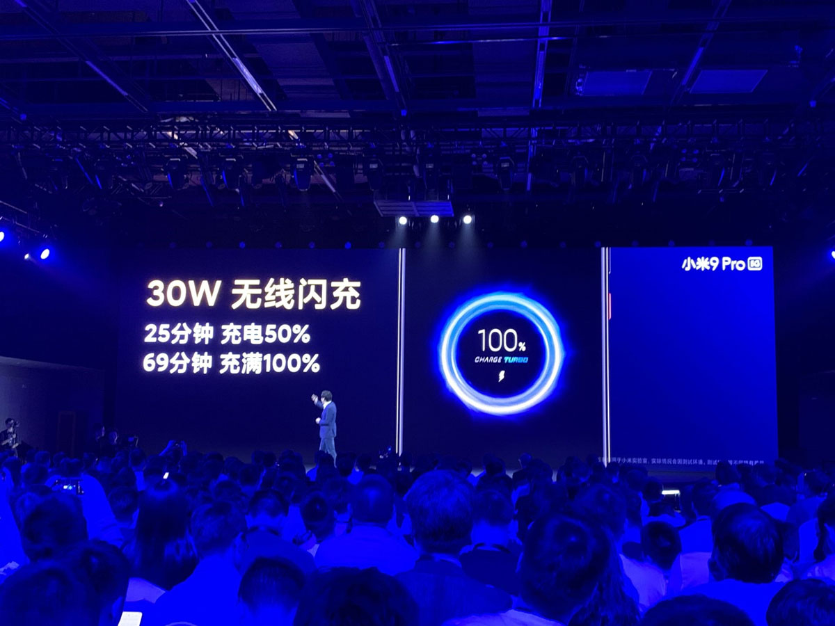 Xiaomi Mi 9 Pro 5G
chính thức ra mắt với Snapdragon 855+, sạc không dây 30W
nhanh nhất thế giới, kết nối 5G, giá từ 520 USD