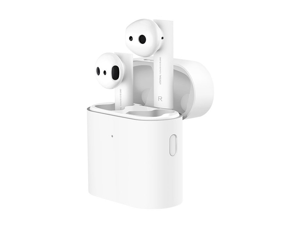 Tai nghe không dây
Xiaomi Air 2: Vẫn thiết kế tương tự Apple Airpods, Bluetooth
5.0, chống ồn chủ động, giá chỉ từ 58 USD