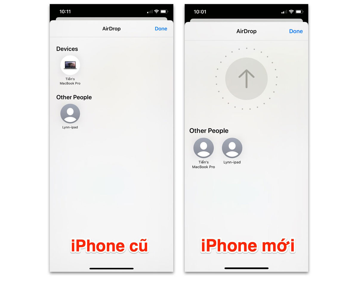 iOS 13.1: Tổng hợp
những thay đổi và tính năng mới, những cải tiến, sửa lỗi
trên phiên bản trước