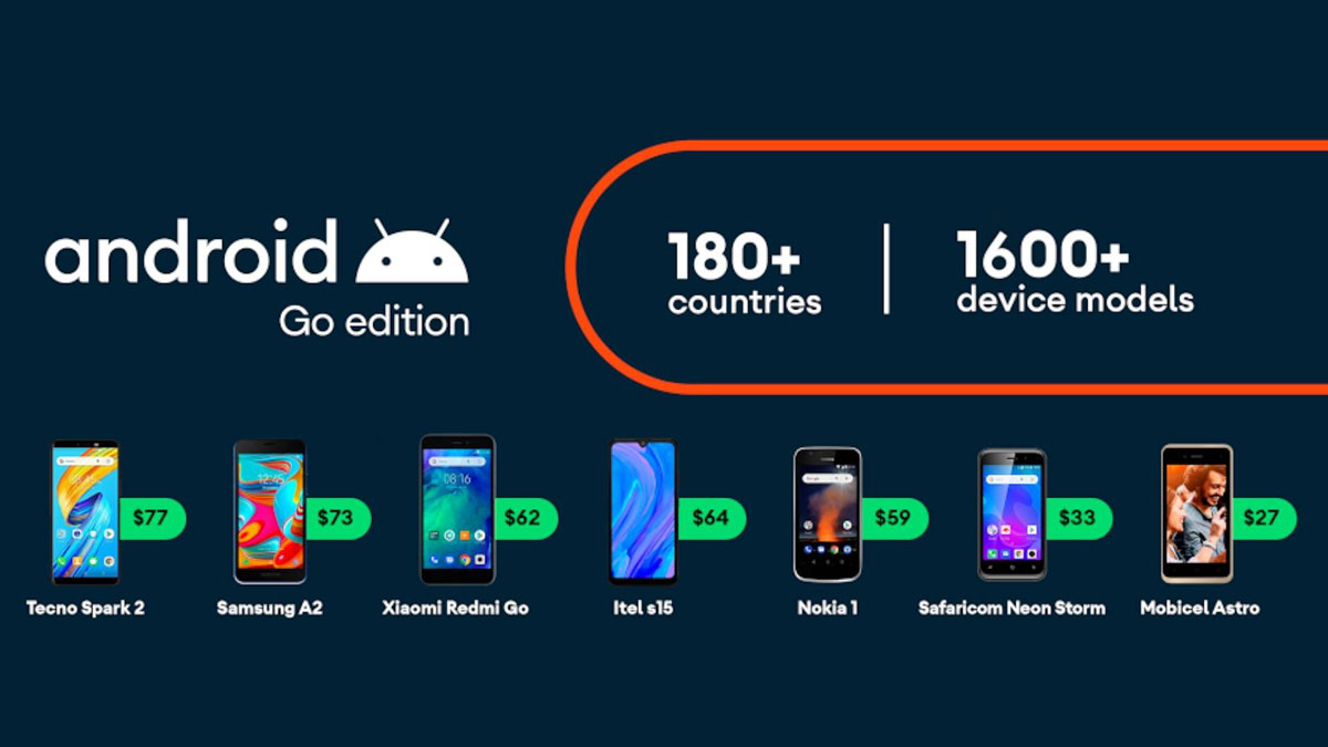 Google ra mắt Android
10 Go Edition, đây là tất cả những tính năng khác biệt