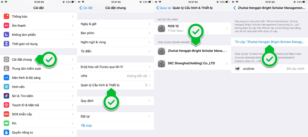 Unc0ver nhận bản cập
nhật mới, bổ sung Cydia cho các thiết bị A12/A12X sau khi
jailbreak iOS 12.4