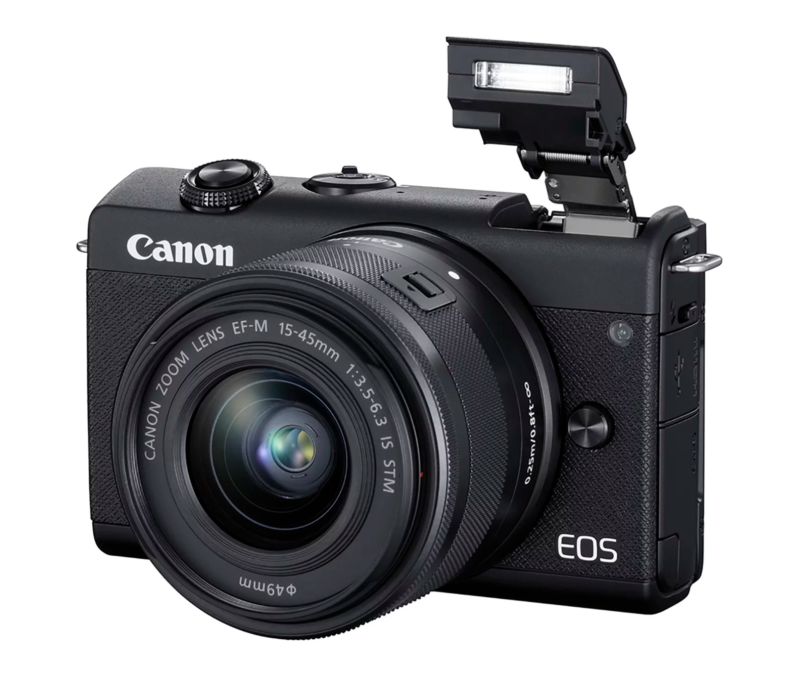 Canon ra mắt máy ảnh
không gương lật EOS M200, với khả năng lấy nét nhận diện mắt
và quay video 4K.