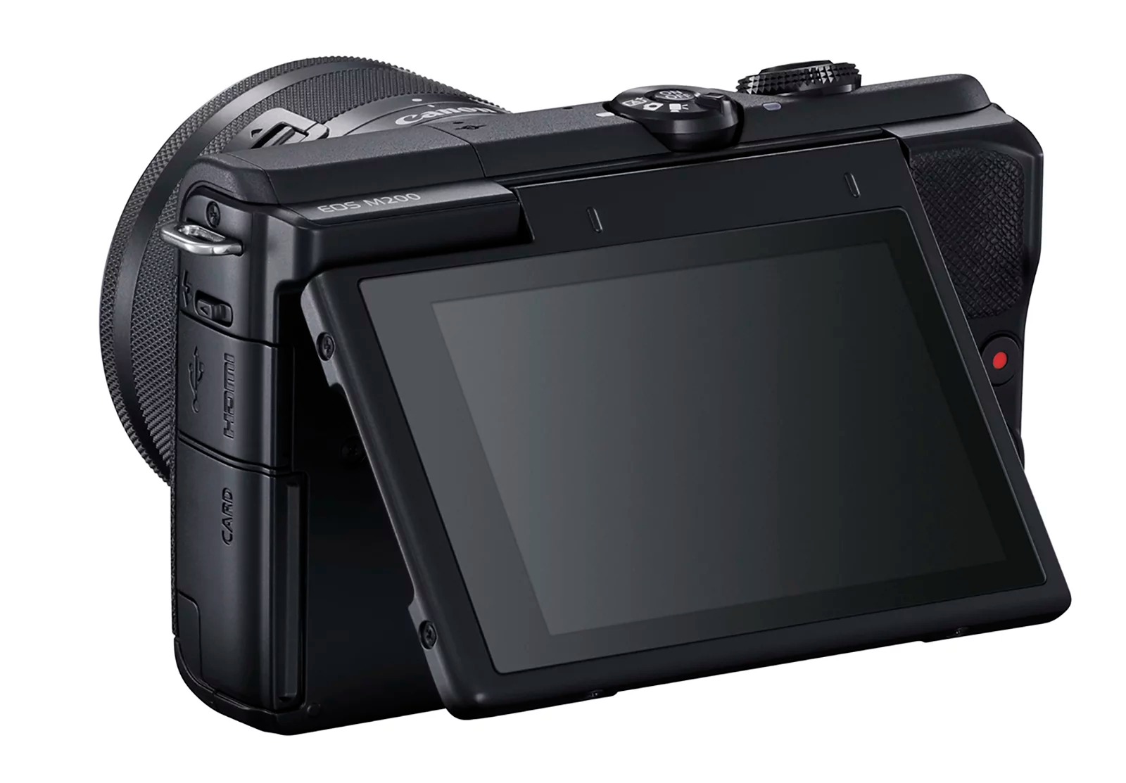 Canon ra mắt máy ảnh không gương lật EOS M200,
với khả năng lấy nét nhận diện mắt và quay video 4K.