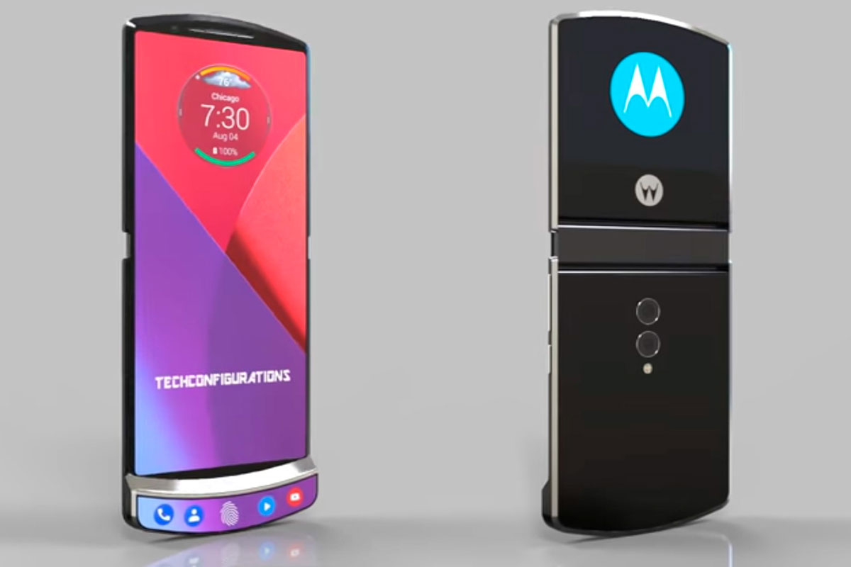 Motorola RAZR phiên
bản màn hình gập cuối cùng cũng lộ ngày ra mắt