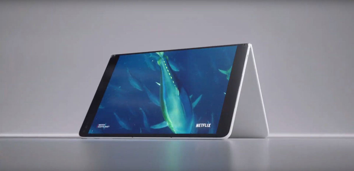 Surface Neo chính
thức ra mắt: Laptop 2 màn hình, chạy Windows 10X, chip Intel
Lakefield