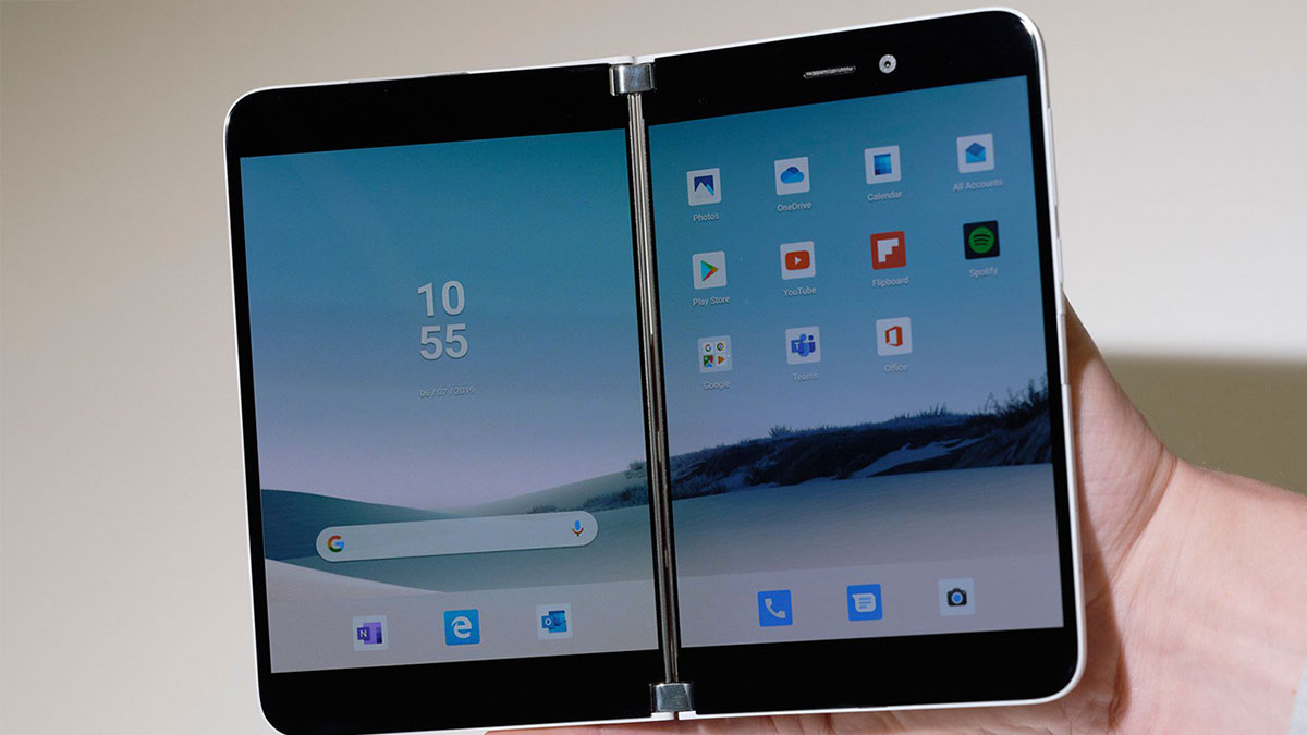 Surface Duo: Chiếc smartphone chạy Android đầu
tiên của Microsoft đã chính thức thành hiện thực