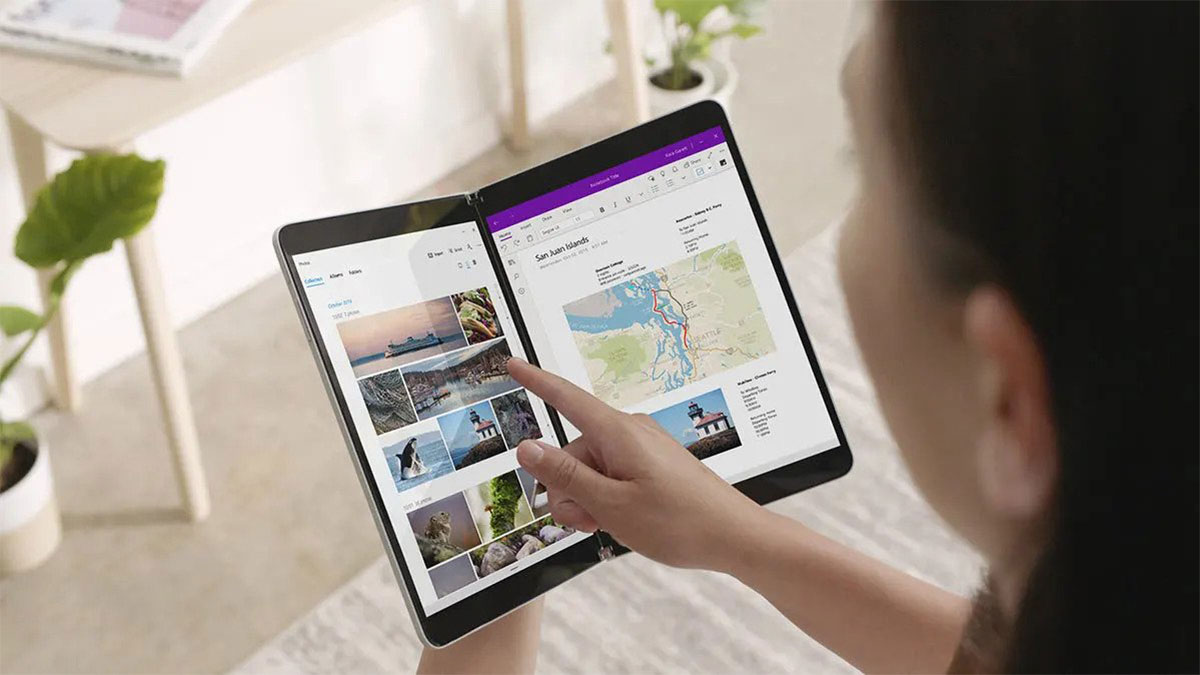 Surface Duo: Chiếc
smartphone chạy Android đầu tiên của Microsoft đã chính thức
thành hiện thực