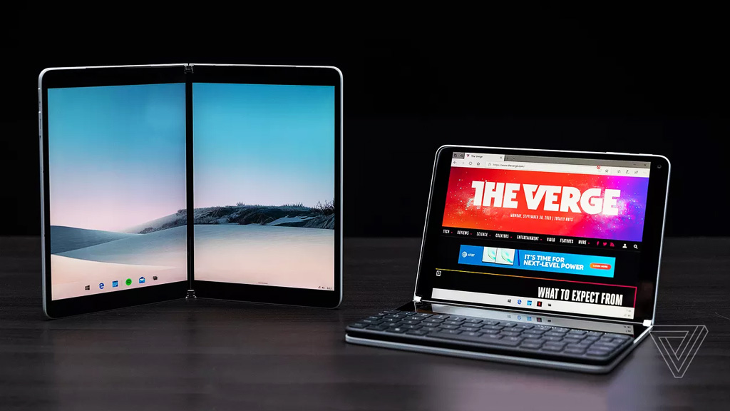 Cận cảnh Surface Neo: Chiếc laptop hai màn hình đầu tiên sử dụng Widows 10X