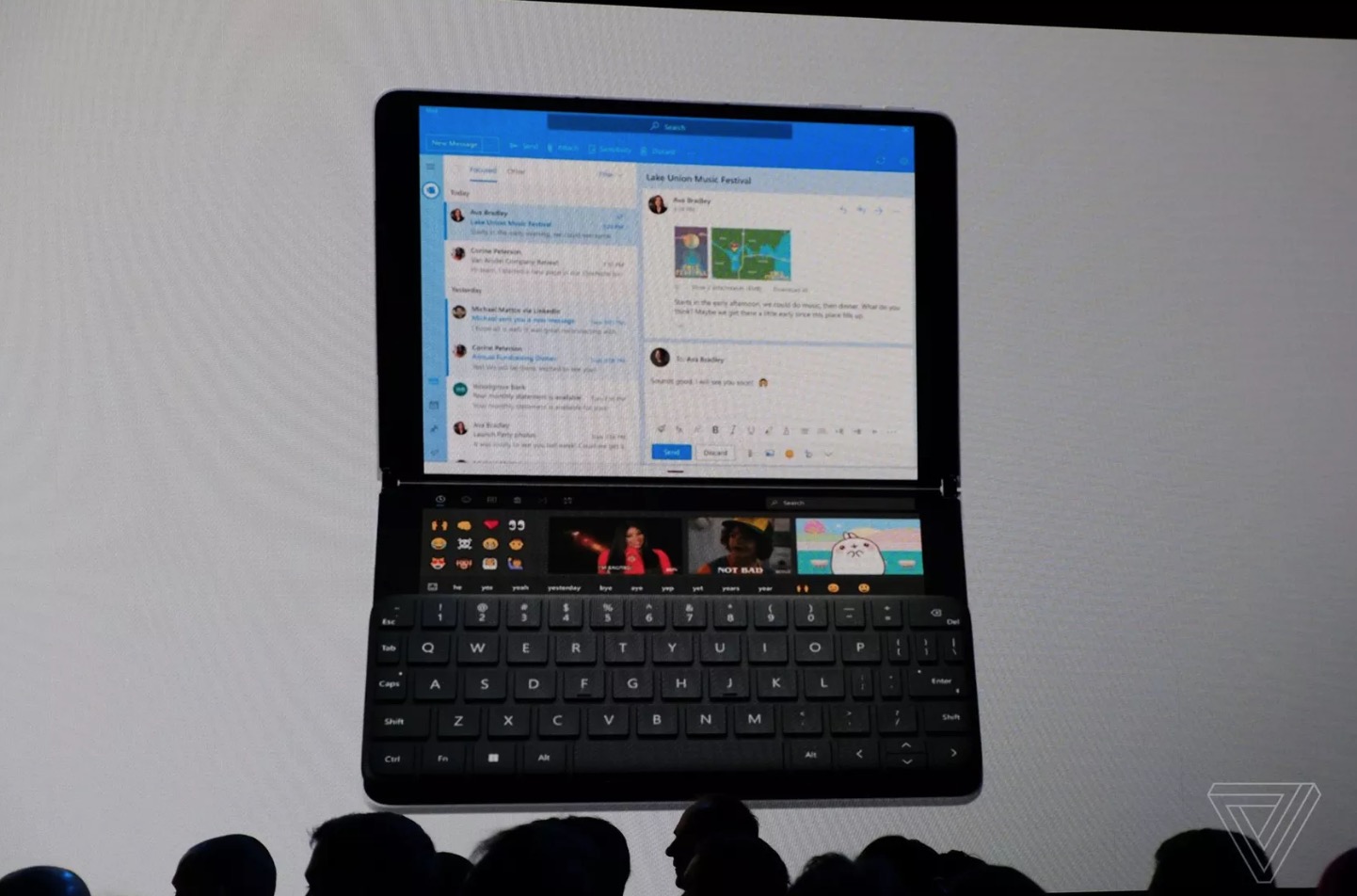 Surface Neo chính
thức ra mắt: Laptop 2 màn hình, chạy Windows 10X, chip Intel
Lakefield