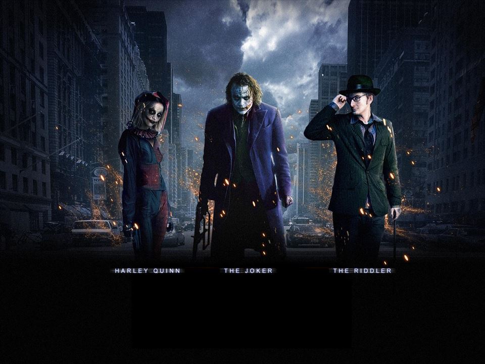 Chia sẻ bộ ảnh nền phim bom tấn Joker đang công
phá phòng vé, mời anh em tải về