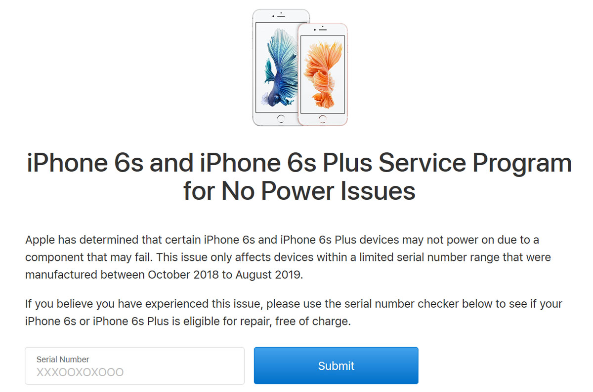 Apple xác nhận iPhone
6s có thể biến thành cục chặn giấy đúng nghĩa, anh em kiểm
tra xem máy mình có dính lỗi không nhé