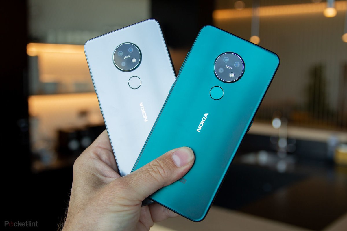 Nokia 7.2 lọt top sản
phẩm mới bán chạy nhất trên Amazon